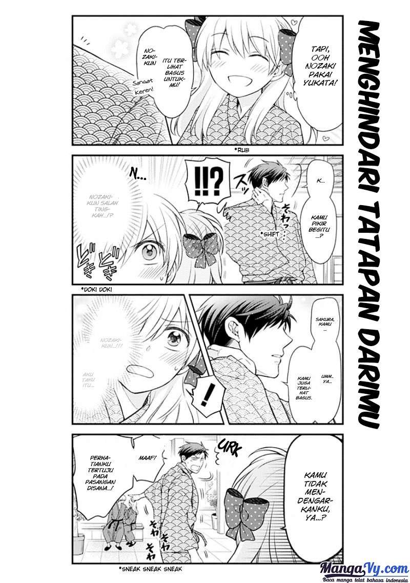 Gekkan Shoujo Nozaki-kun chapter 47 halaman 5