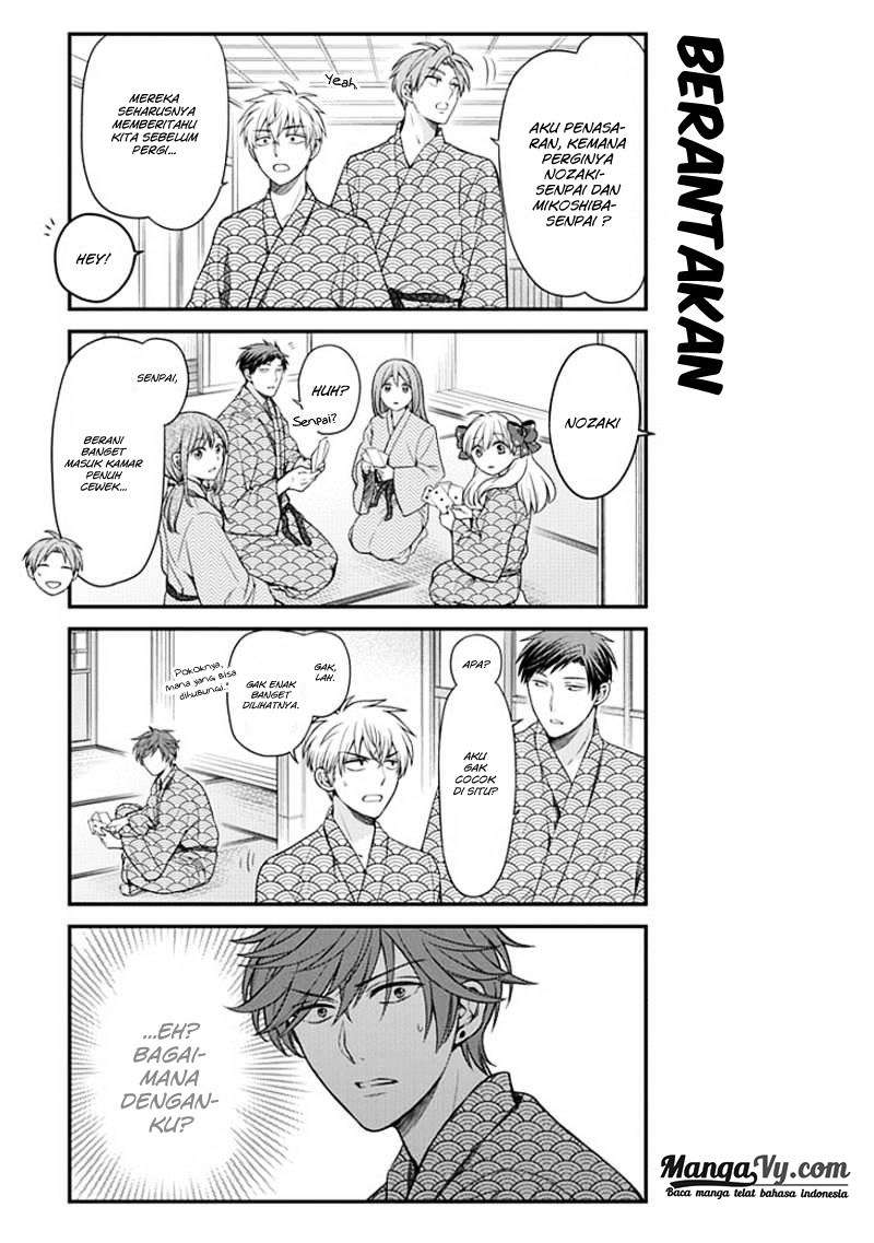 Gekkan Shoujo Nozaki-kun chapter 47 halaman 8