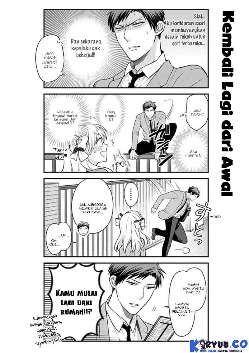Gekkan Shoujo Nozaki-kun chapter 48 halaman 10