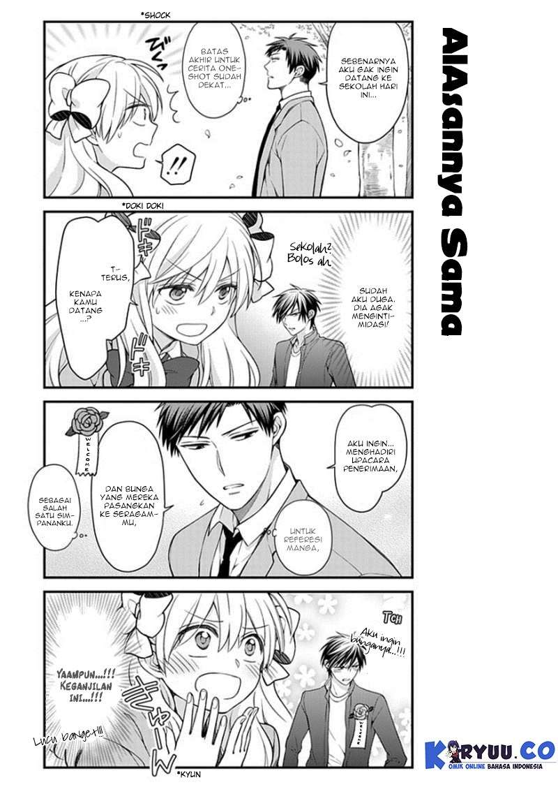 Gekkan Shoujo Nozaki-kun chapter 48 halaman 13