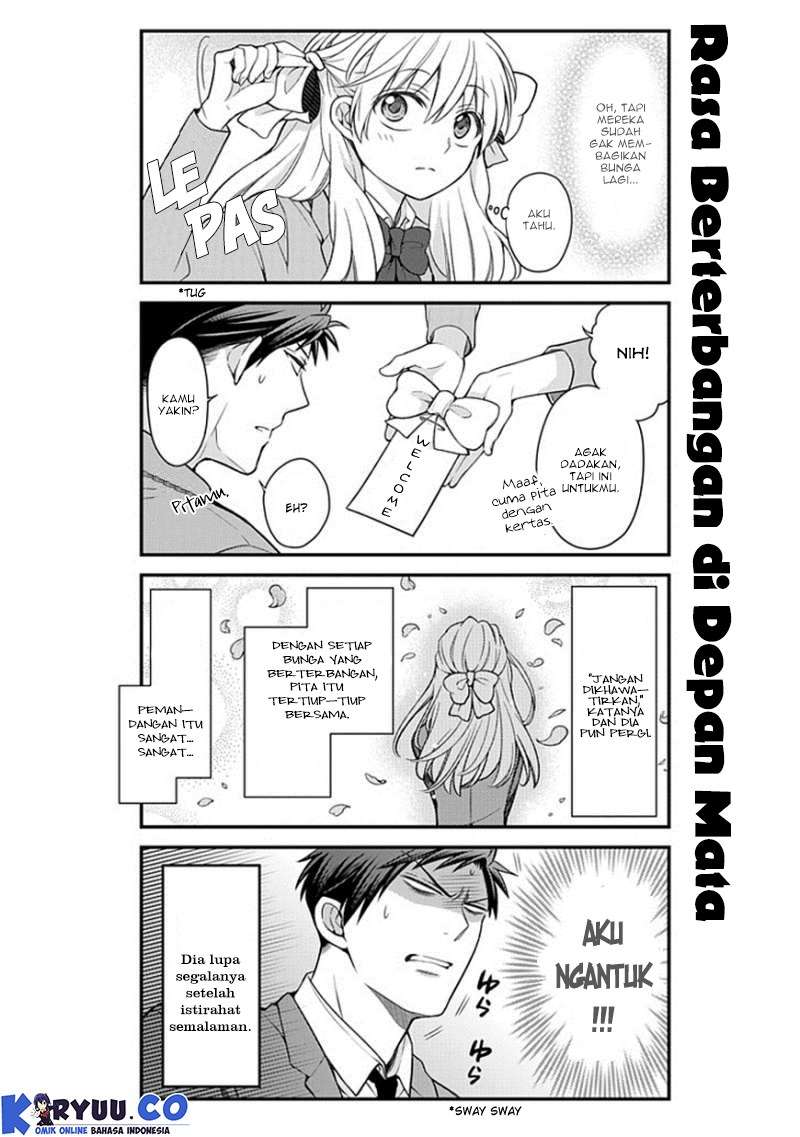 Gekkan Shoujo Nozaki-kun chapter 48 halaman 14