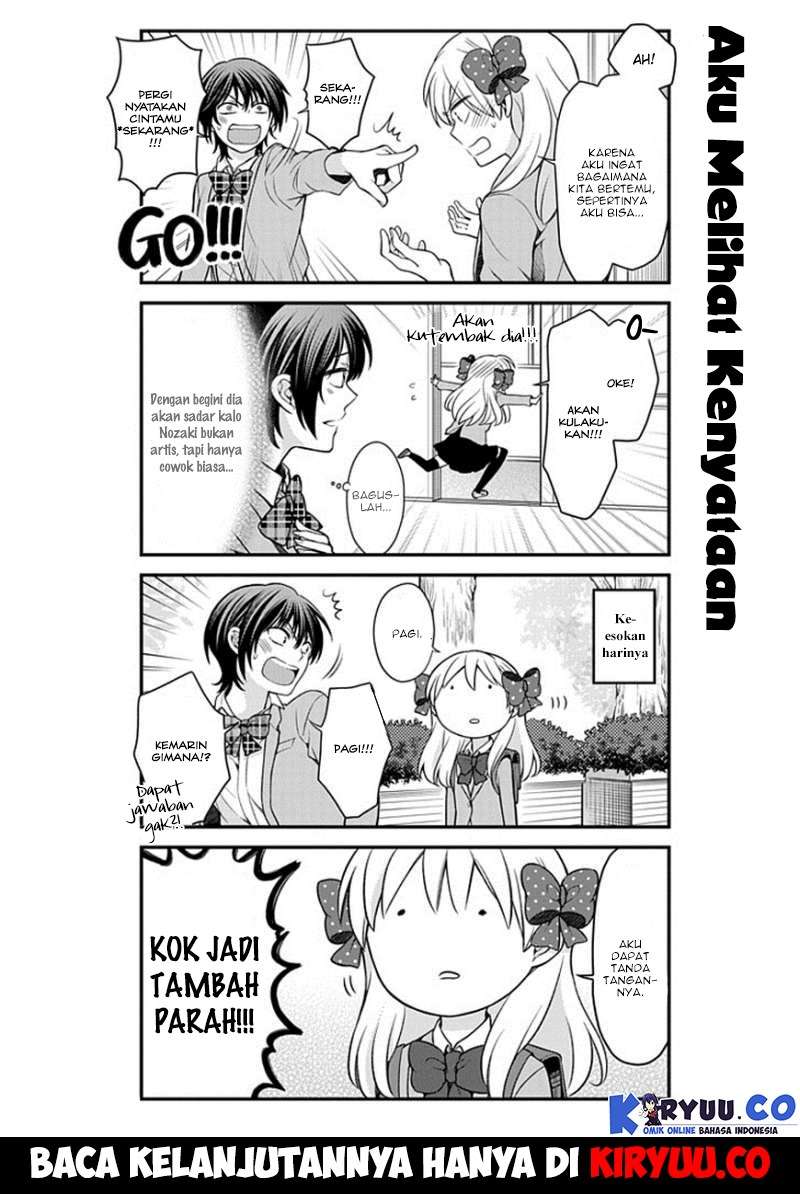 Gekkan Shoujo Nozaki-kun chapter 48 halaman 16