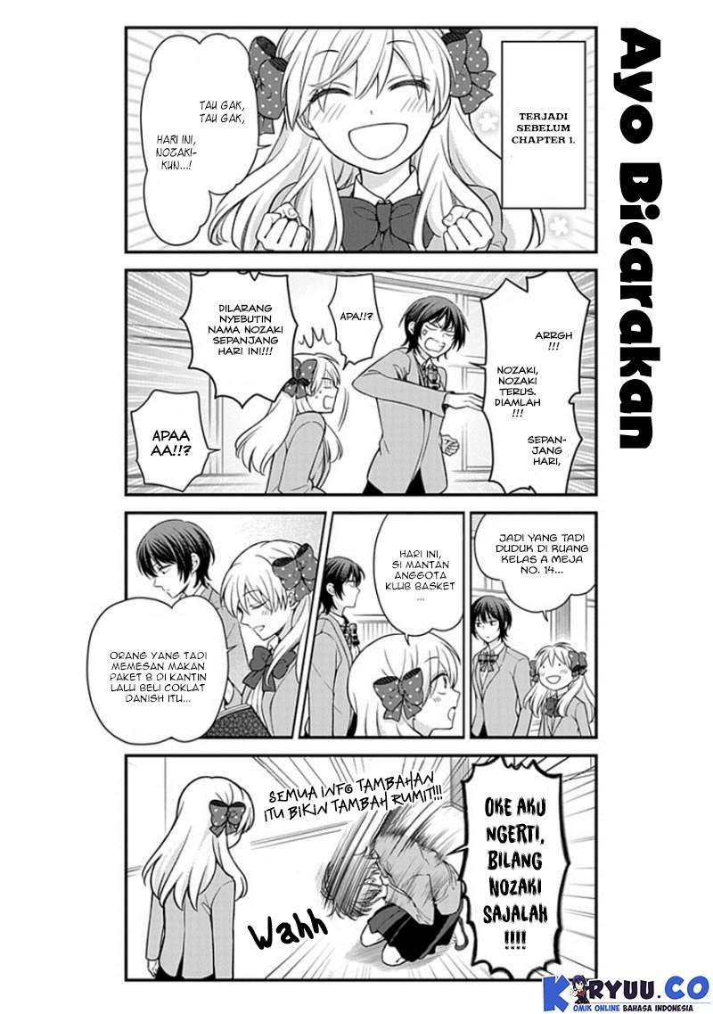 Gekkan Shoujo Nozaki-kun chapter 48 halaman 4
