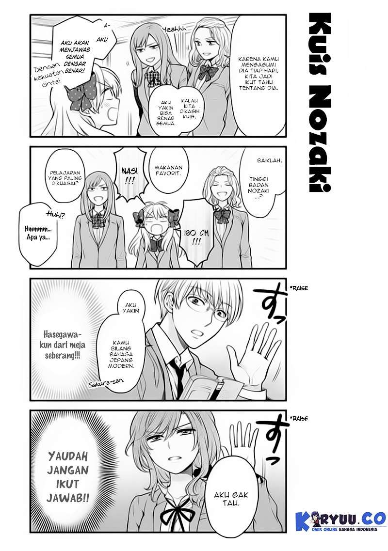 Gekkan Shoujo Nozaki-kun chapter 48 halaman 5