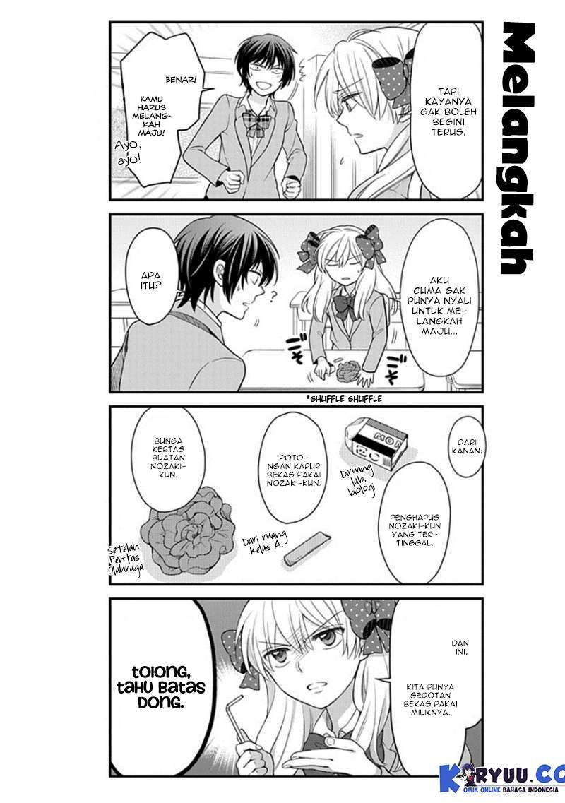 Gekkan Shoujo Nozaki-kun chapter 48 halaman 6