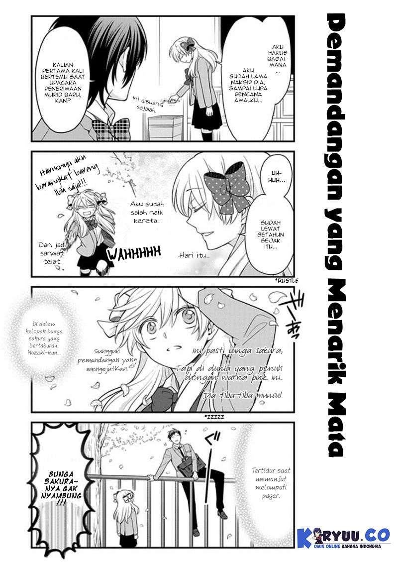 Gekkan Shoujo Nozaki-kun chapter 48 halaman 7