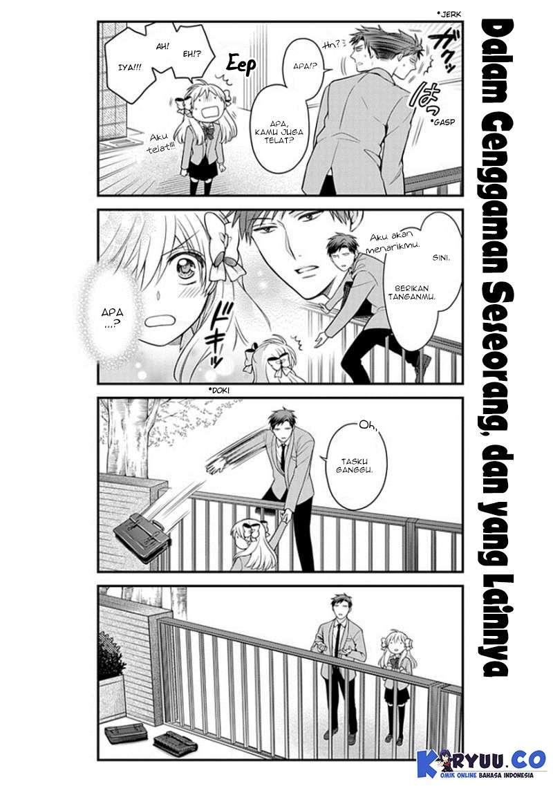 Gekkan Shoujo Nozaki-kun chapter 48 halaman 8