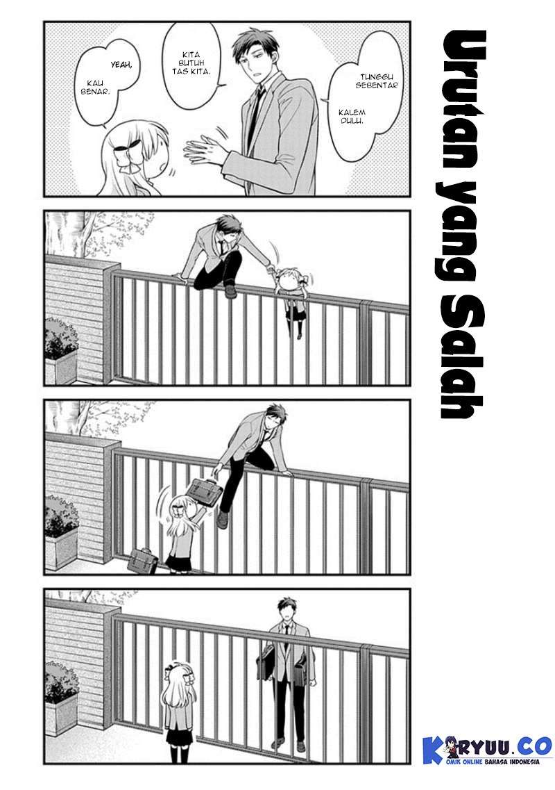Gekkan Shoujo Nozaki-kun chapter 48 halaman 9