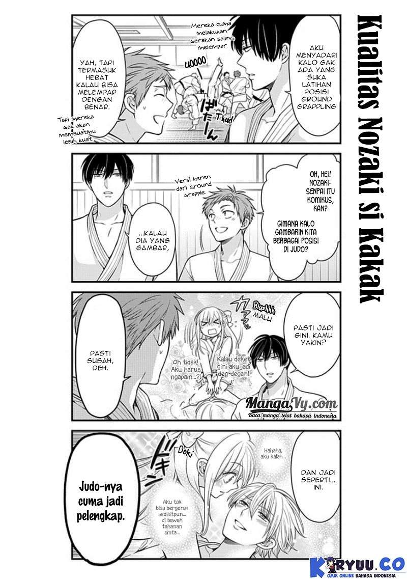 Gekkan Shoujo Nozaki-kun chapter 49 halaman 10