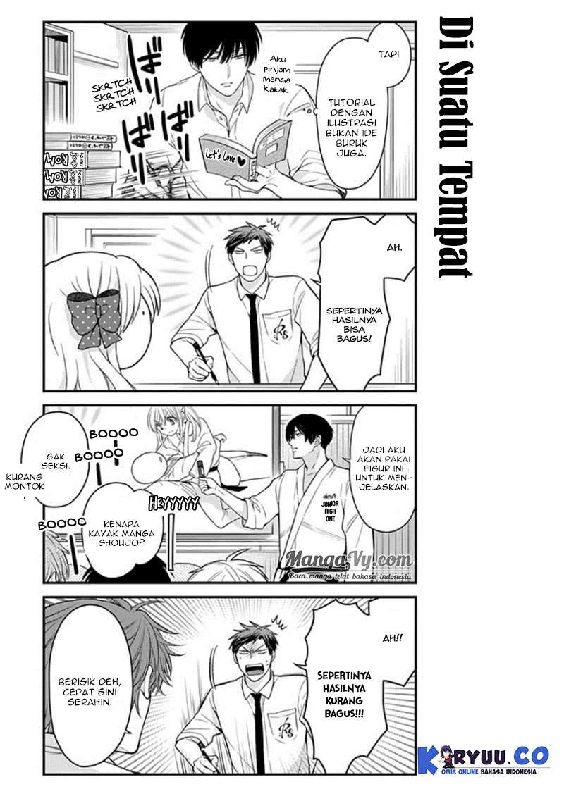 Gekkan Shoujo Nozaki-kun chapter 49 halaman 11