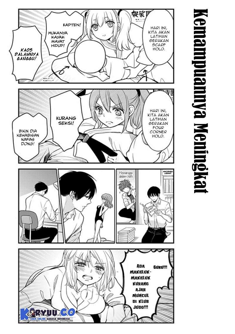 Gekkan Shoujo Nozaki-kun chapter 49 halaman 13