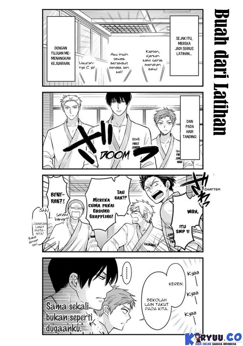 Gekkan Shoujo Nozaki-kun chapter 49 halaman 14