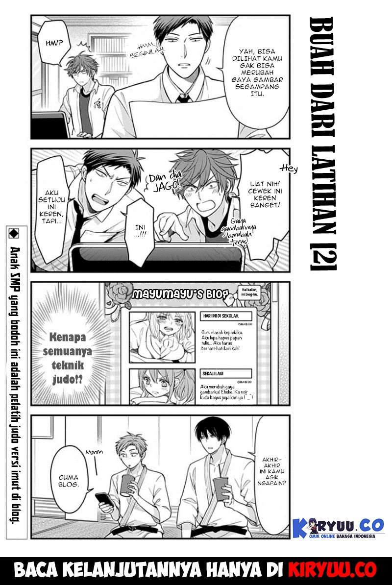 Gekkan Shoujo Nozaki-kun chapter 49 halaman 15