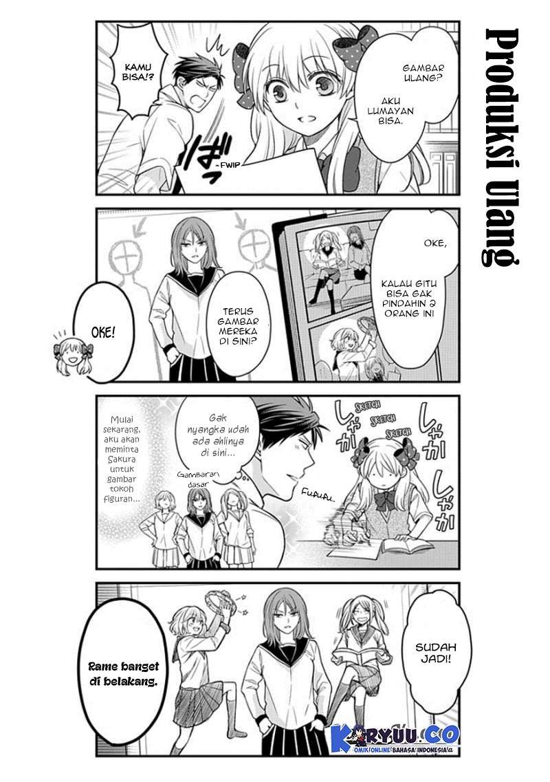 Gekkan Shoujo Nozaki-kun chapter 49 halaman 6