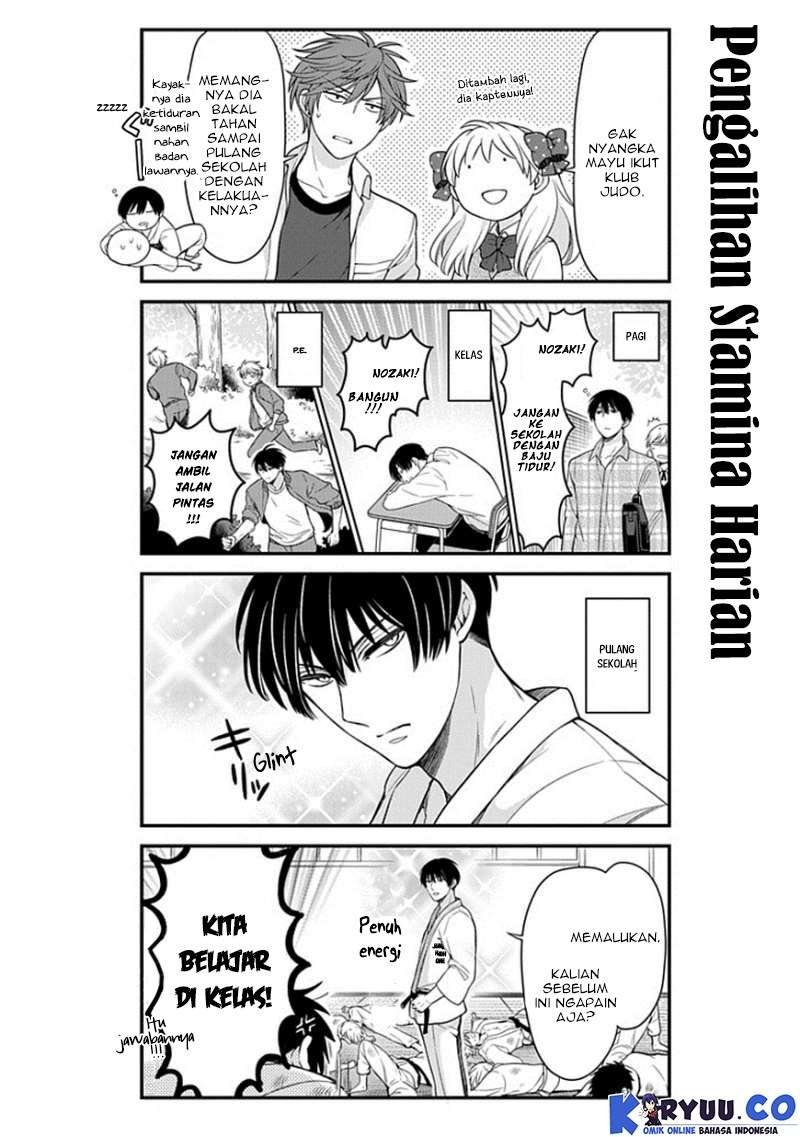 Gekkan Shoujo Nozaki-kun chapter 49 halaman 8