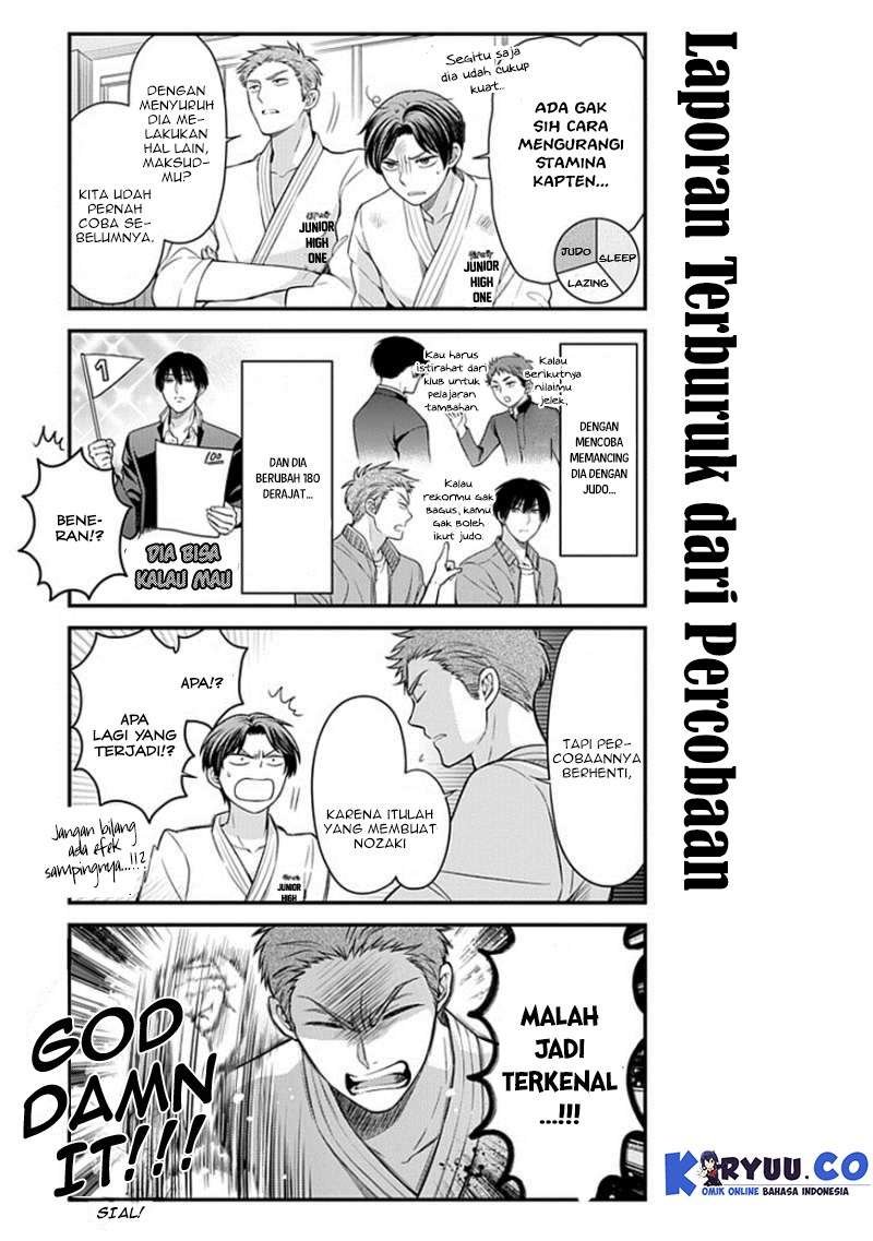Gekkan Shoujo Nozaki-kun chapter 49 halaman 9