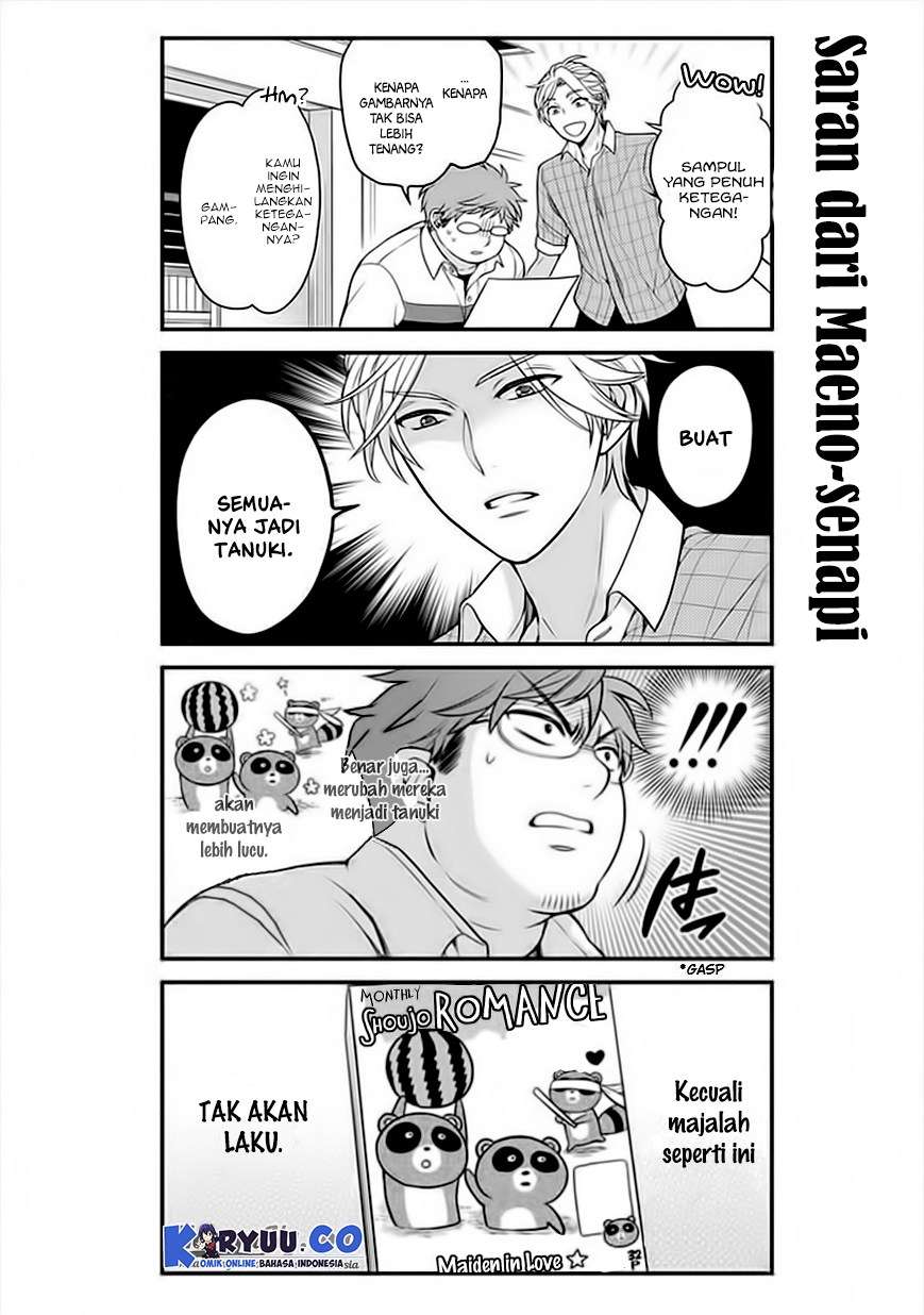 Gekkan Shoujo Nozaki-kun chapter 50 halaman 10