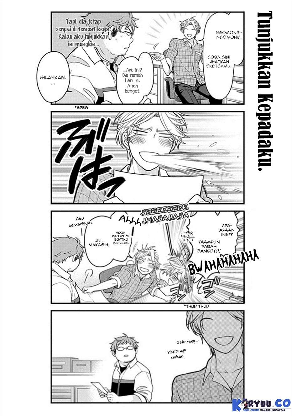 Gekkan Shoujo Nozaki-kun chapter 50 halaman 11