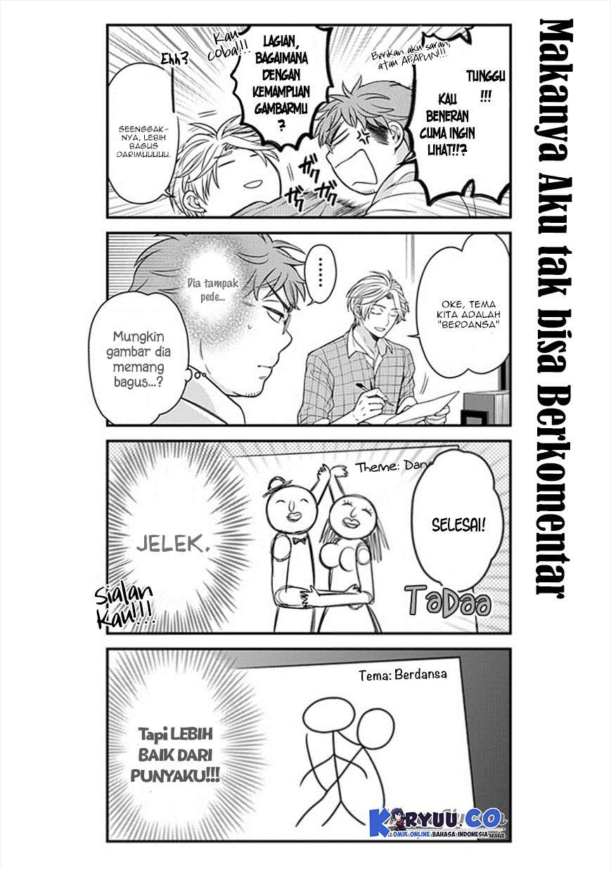 Gekkan Shoujo Nozaki-kun chapter 50 halaman 12