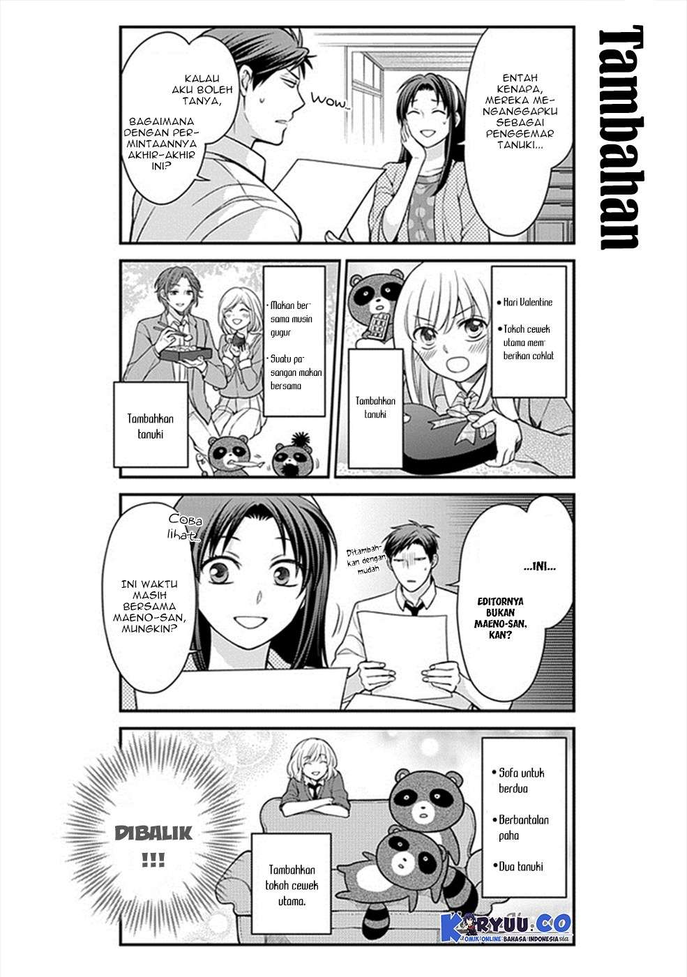 Gekkan Shoujo Nozaki-kun chapter 50 halaman 5