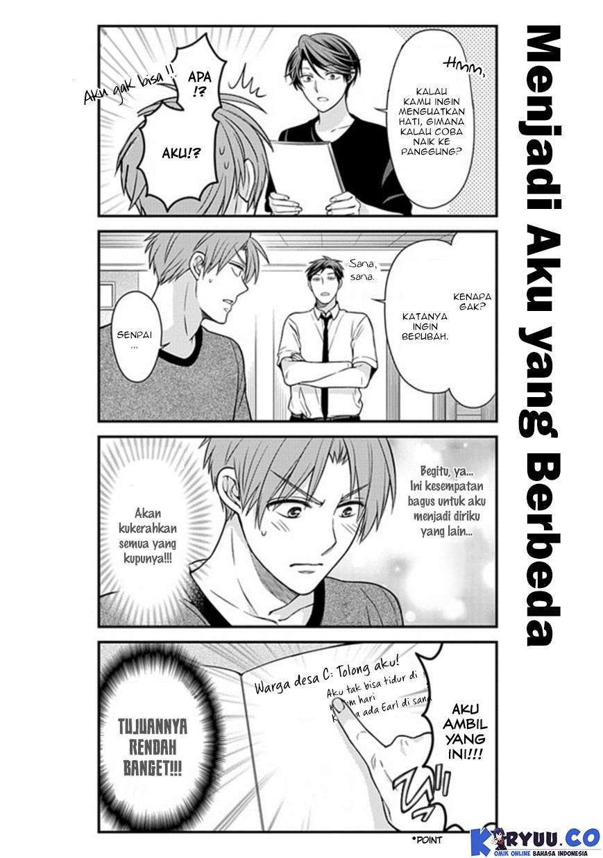Gekkan Shoujo Nozaki-kun chapter 51 halaman 10