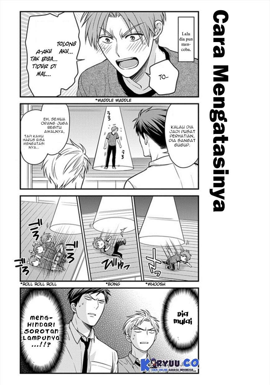 Gekkan Shoujo Nozaki-kun chapter 51 halaman 11