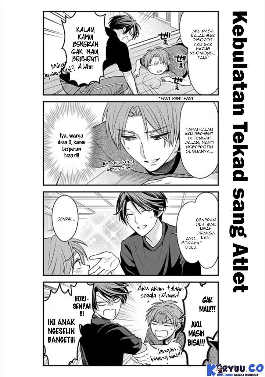 Gekkan Shoujo Nozaki-kun chapter 51 halaman 12