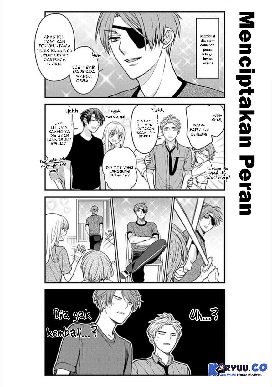 Gekkan Shoujo Nozaki-kun chapter 51 halaman 14
