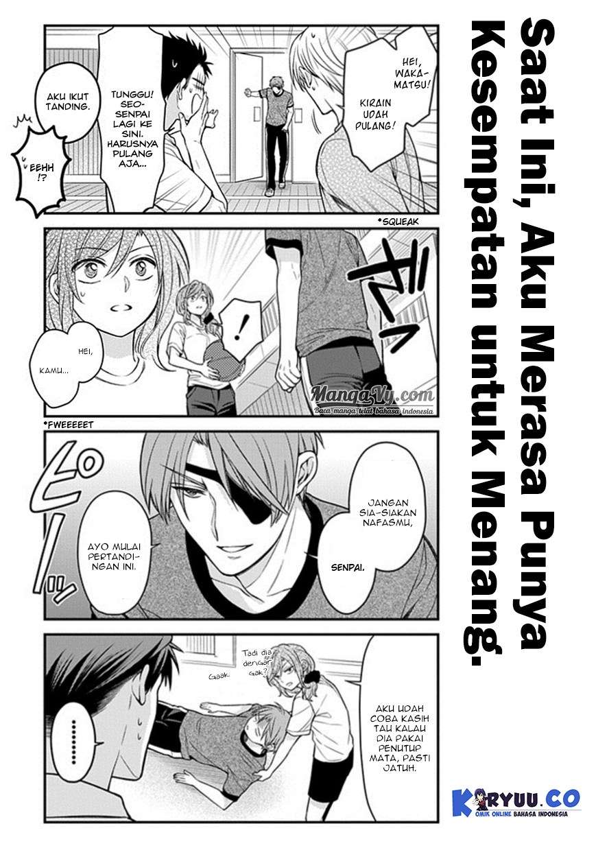 Gekkan Shoujo Nozaki-kun chapter 51 halaman 15