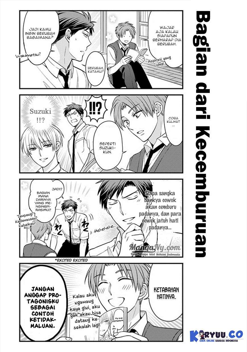 Gekkan Shoujo Nozaki-kun chapter 51 halaman 5