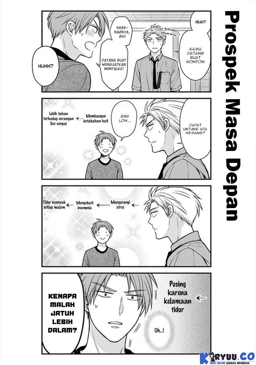 Gekkan Shoujo Nozaki-kun chapter 51 halaman 8