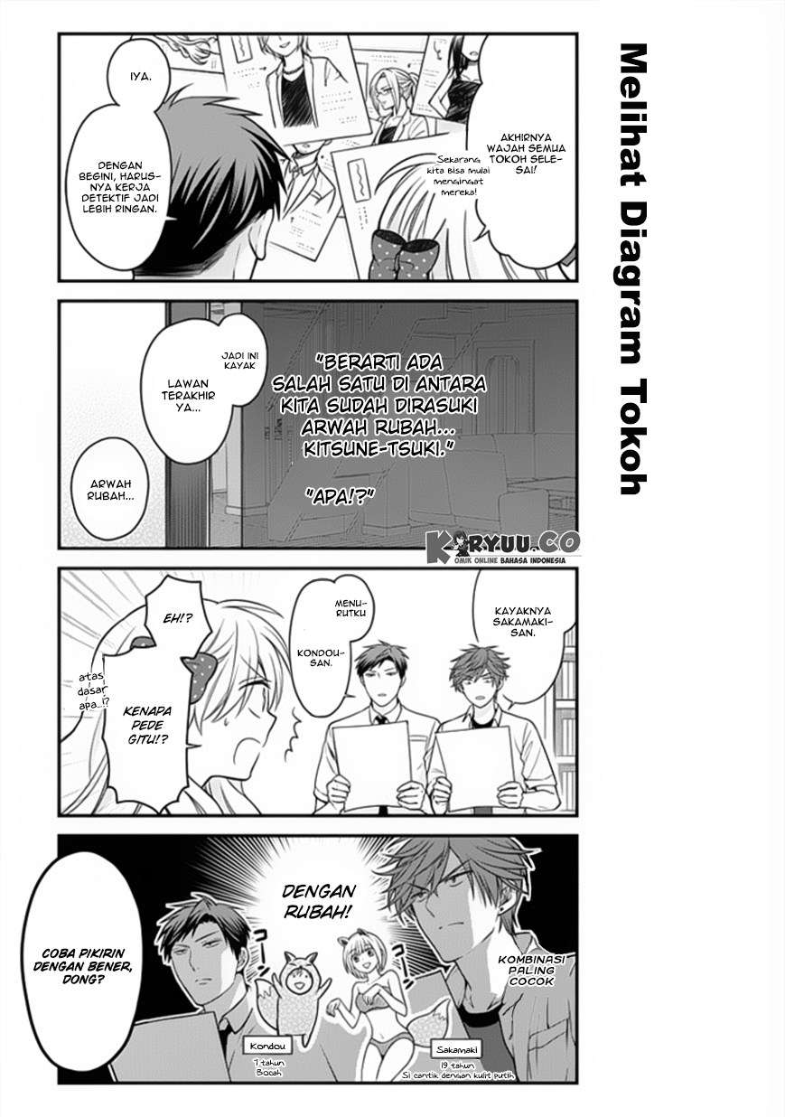 Gekkan Shoujo Nozaki-kun chapter 52 halaman 10