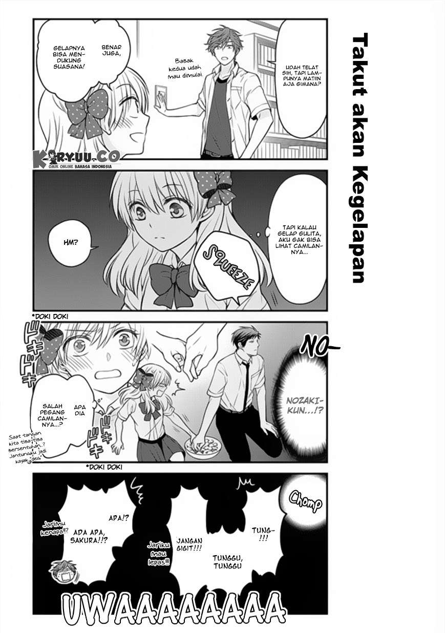 Gekkan Shoujo Nozaki-kun chapter 52 halaman 12