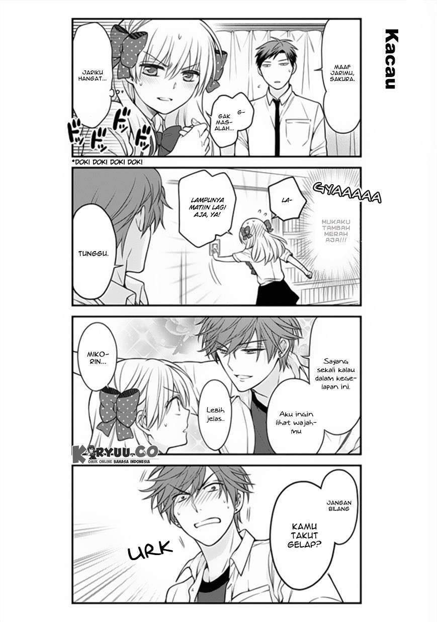Gekkan Shoujo Nozaki-kun chapter 52 halaman 13