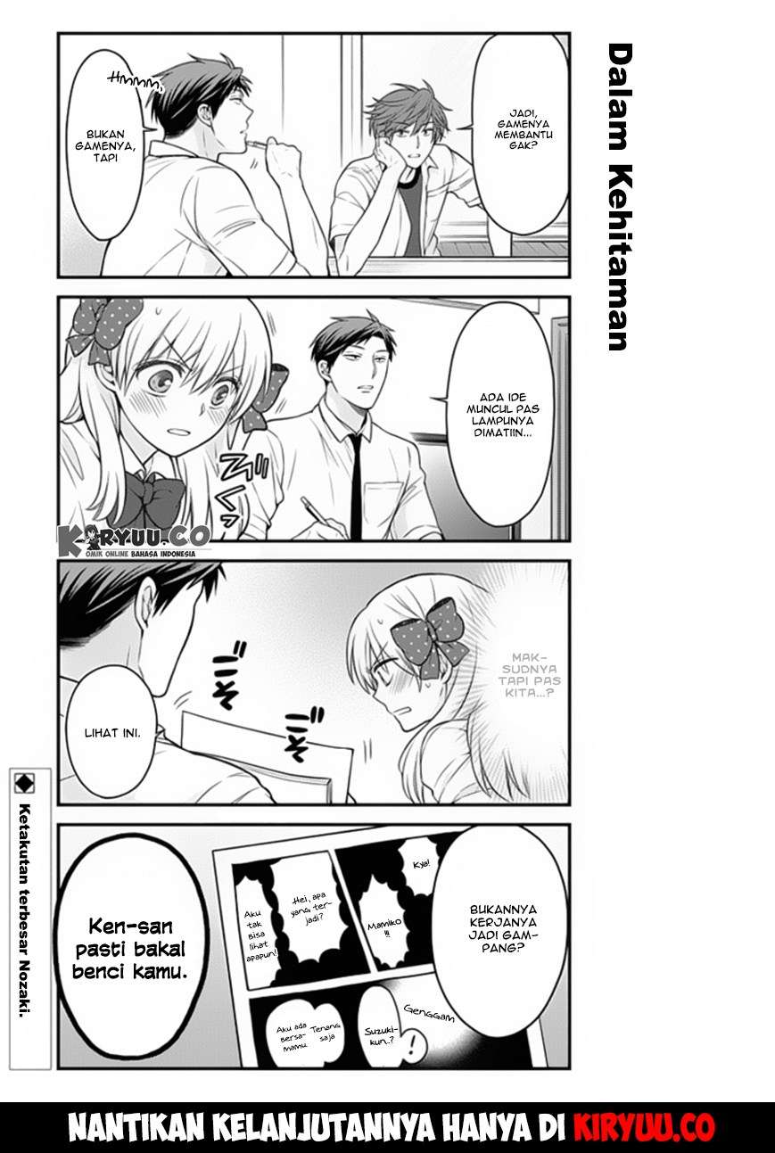 Gekkan Shoujo Nozaki-kun chapter 52 halaman 14