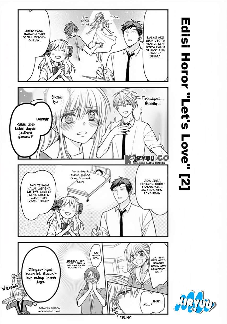 Gekkan Shoujo Nozaki-kun chapter 52 halaman 4