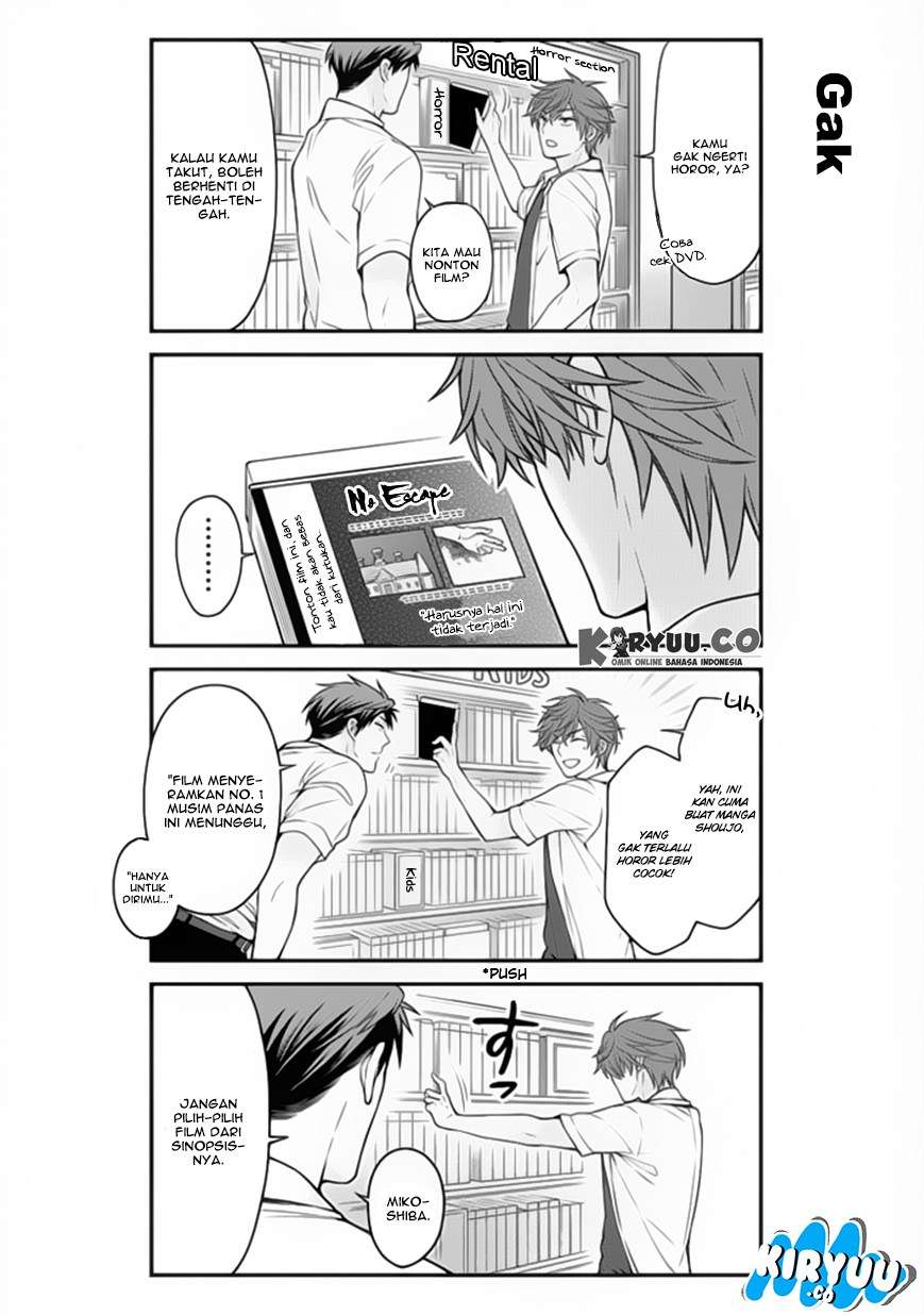 Gekkan Shoujo Nozaki-kun chapter 52 halaman 5