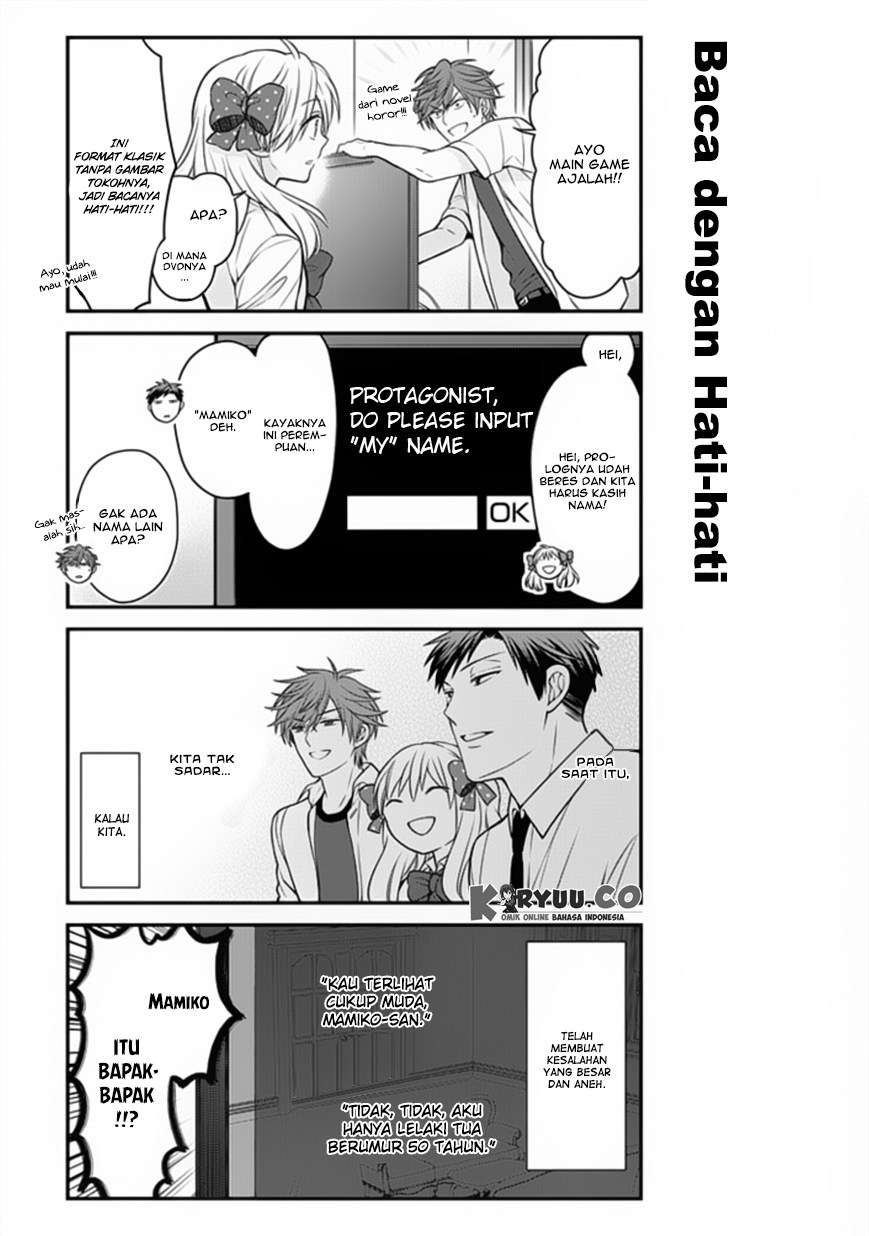 Gekkan Shoujo Nozaki-kun chapter 52 halaman 6