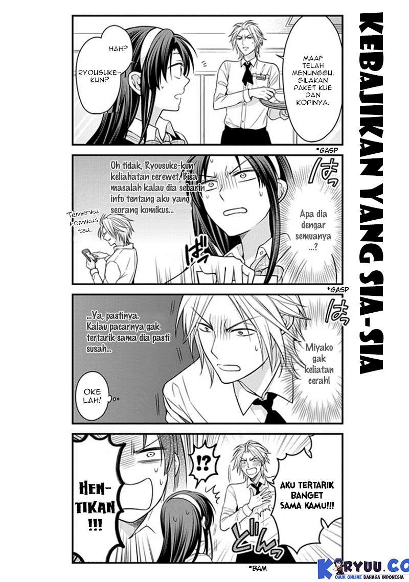 Gekkan Shoujo Nozaki-kun chapter 53 halaman 10