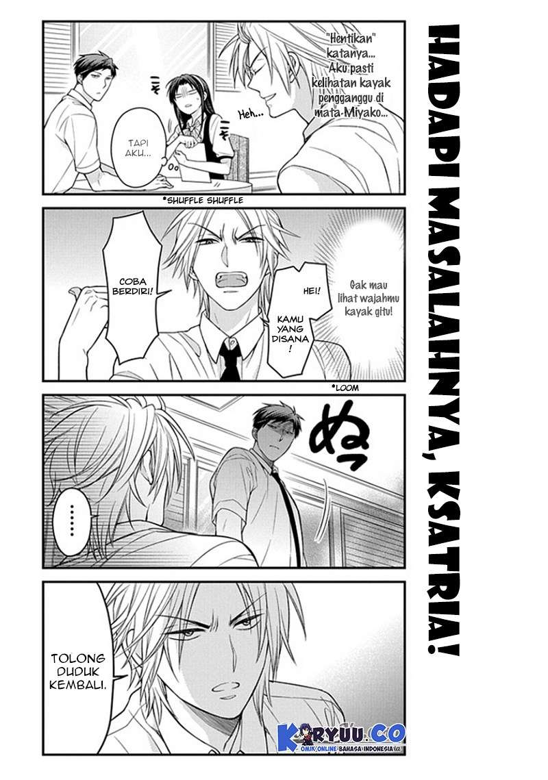 Gekkan Shoujo Nozaki-kun chapter 53 halaman 11