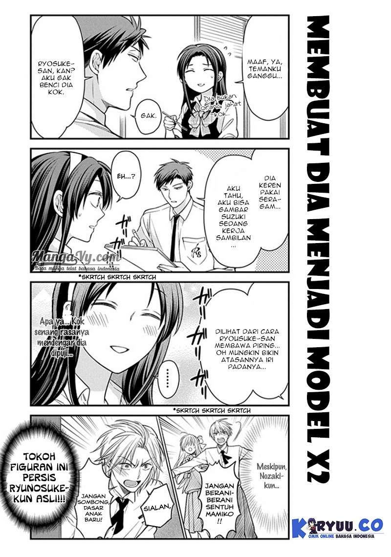 Gekkan Shoujo Nozaki-kun chapter 53 halaman 13