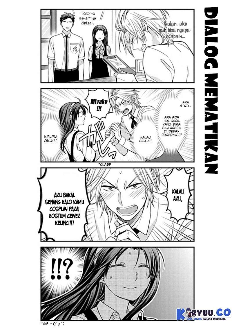 Gekkan Shoujo Nozaki-kun chapter 53 halaman 14