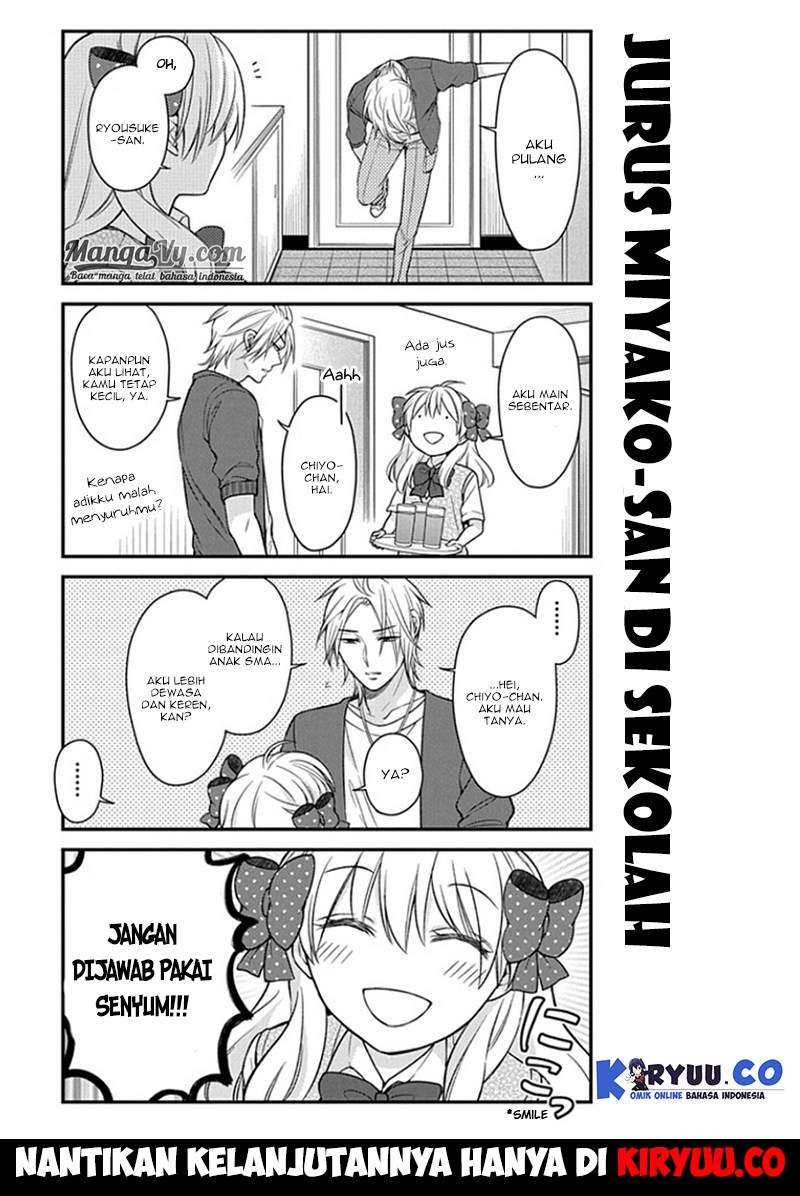 Gekkan Shoujo Nozaki-kun chapter 53 halaman 15