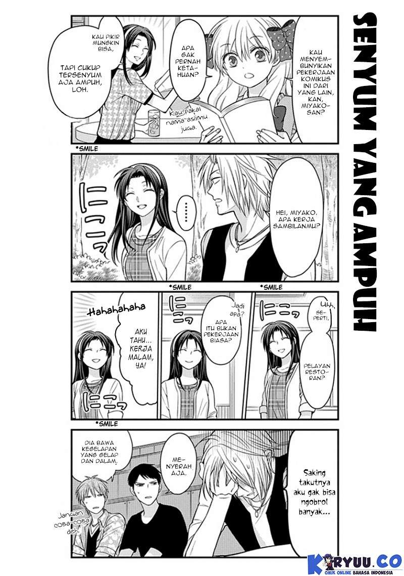 Gekkan Shoujo Nozaki-kun chapter 53 halaman 4