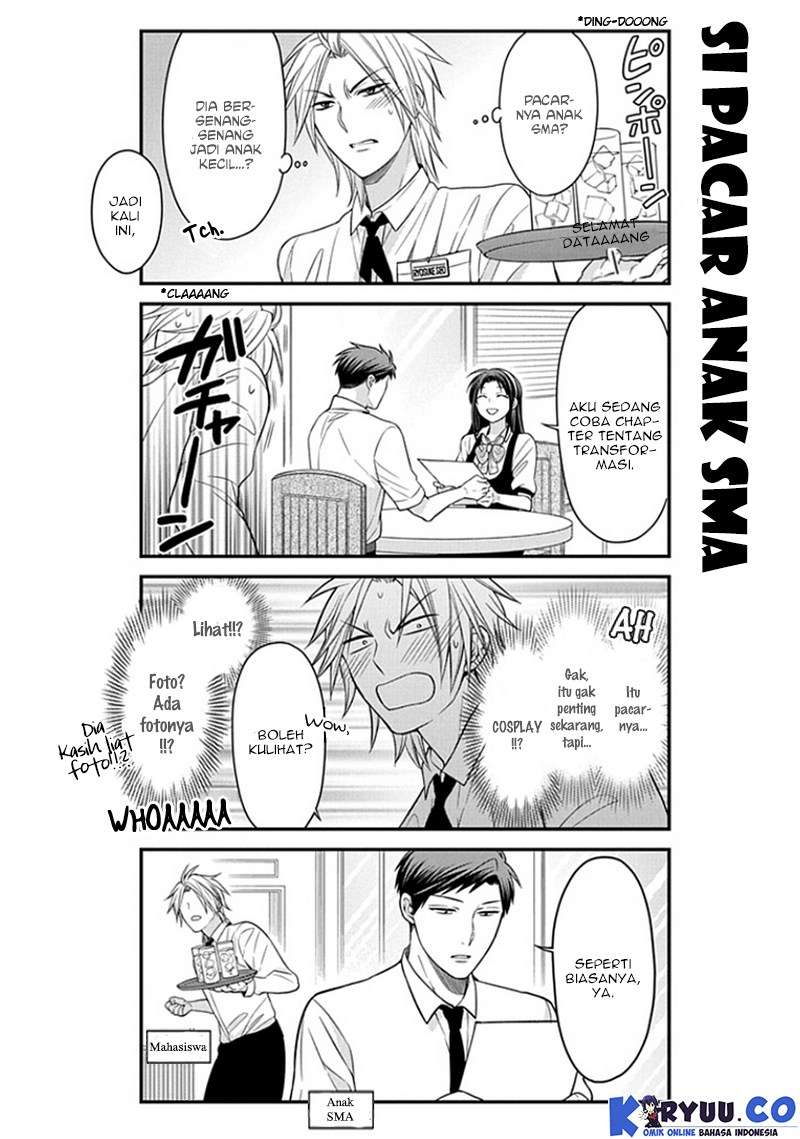 Gekkan Shoujo Nozaki-kun chapter 53 halaman 8