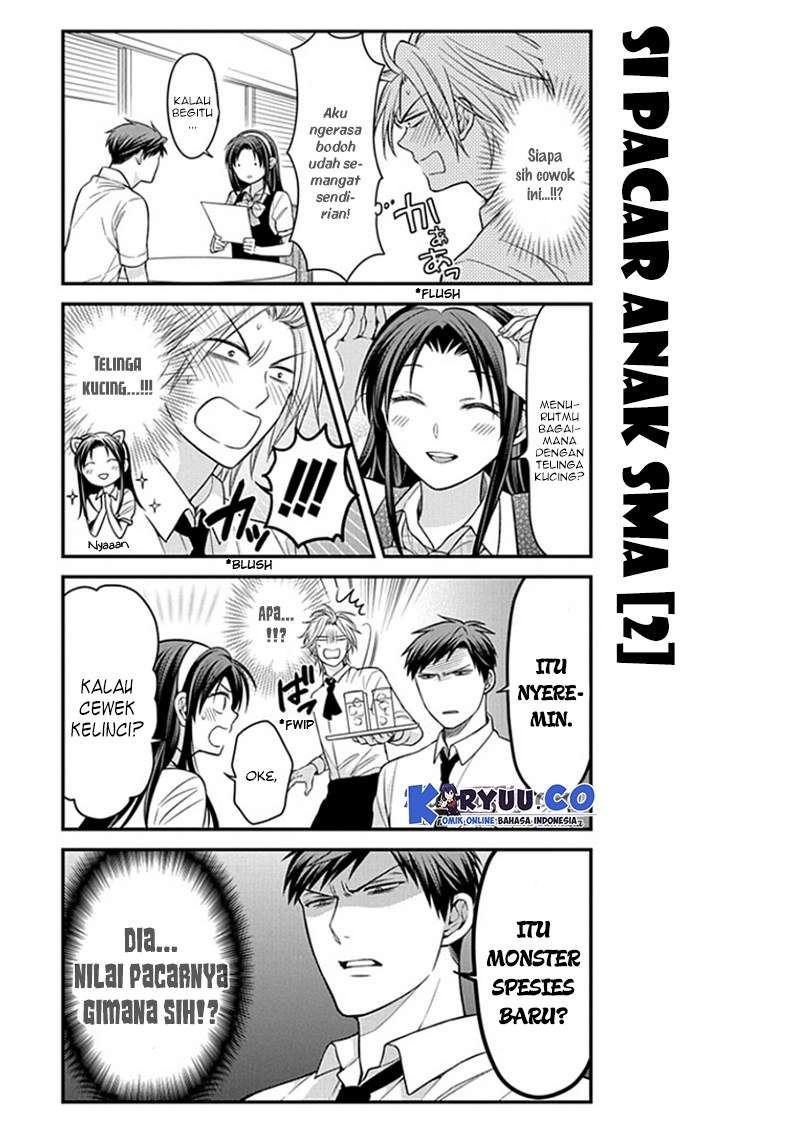 Gekkan Shoujo Nozaki-kun chapter 53 halaman 9