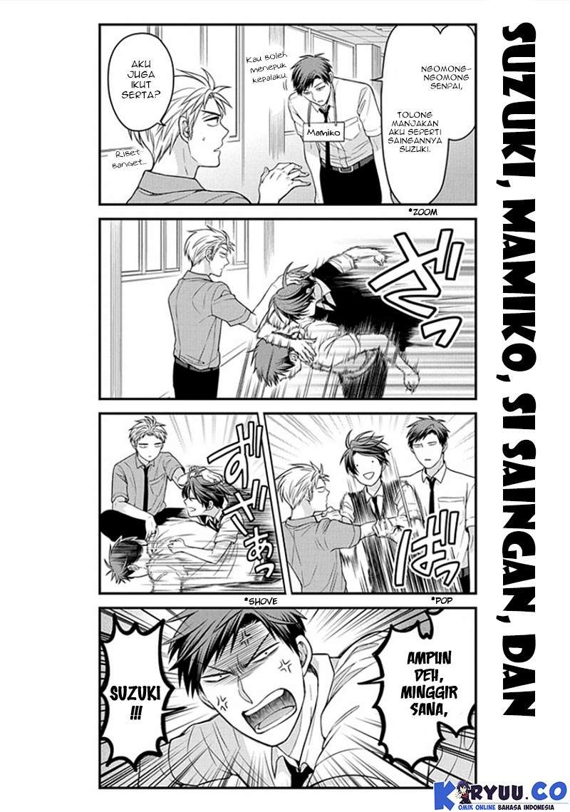 Gekkan Shoujo Nozaki-kun chapter 54 halaman 10
