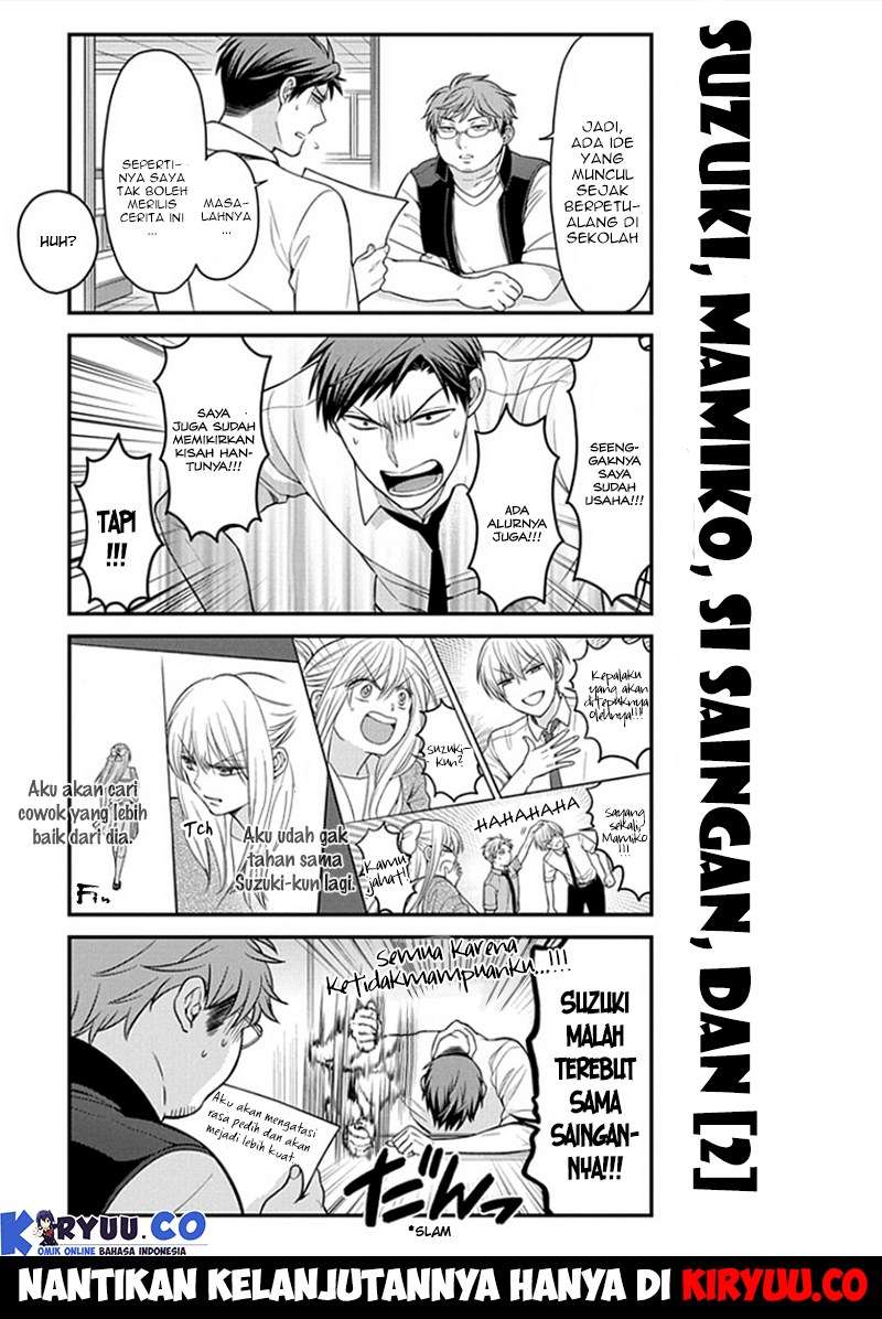 Gekkan Shoujo Nozaki-kun chapter 54 halaman 15
