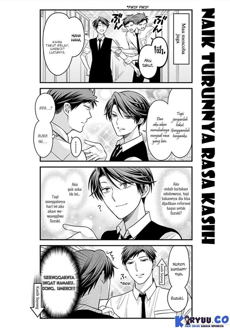 Gekkan Shoujo Nozaki-kun chapter 54 halaman 8