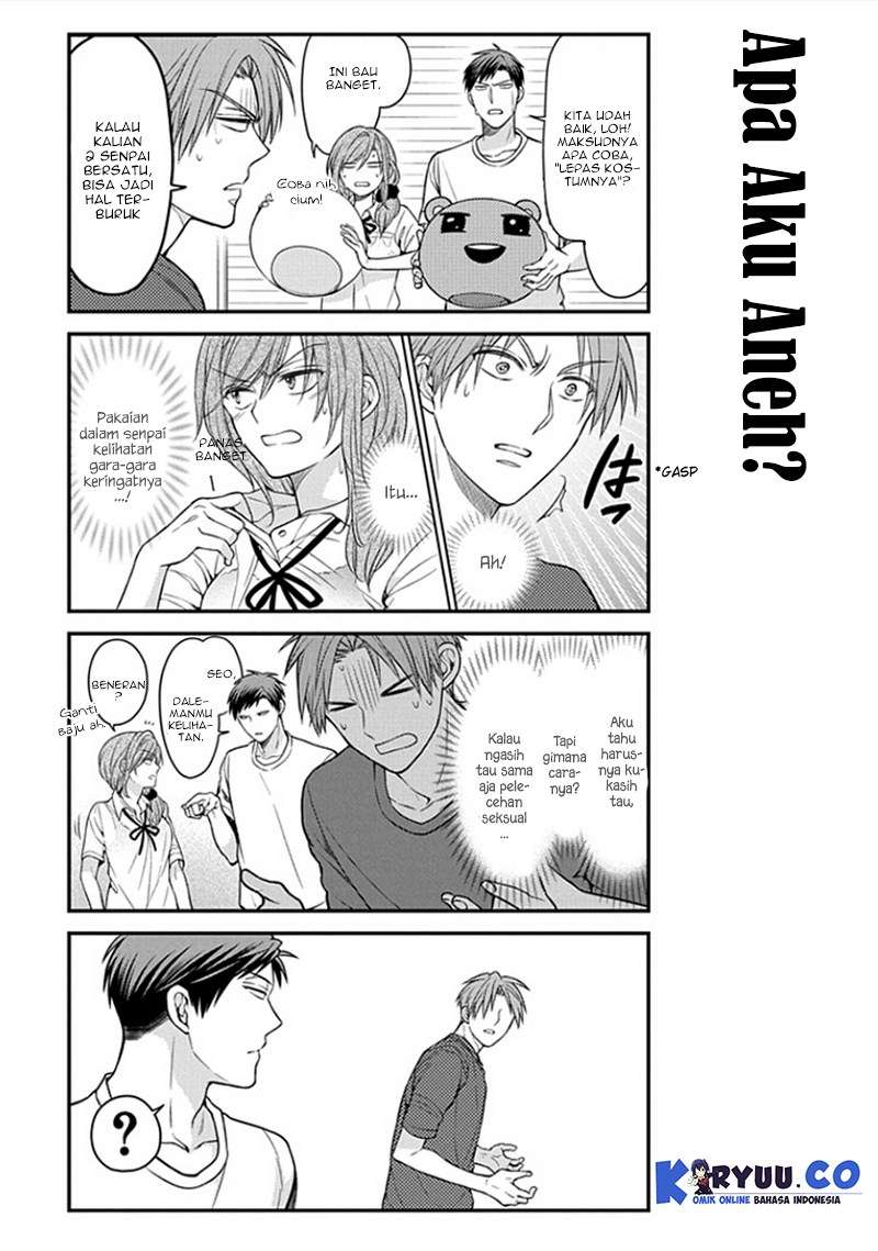 Gekkan Shoujo Nozaki-kun chapter 55 halaman 11